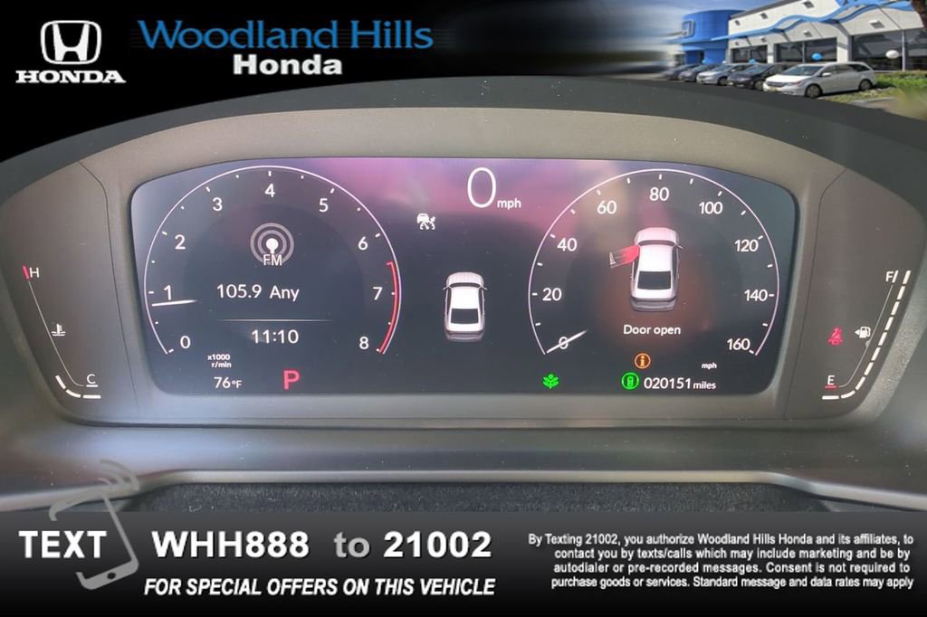 Certified 2023 Honda Accord LX image 13