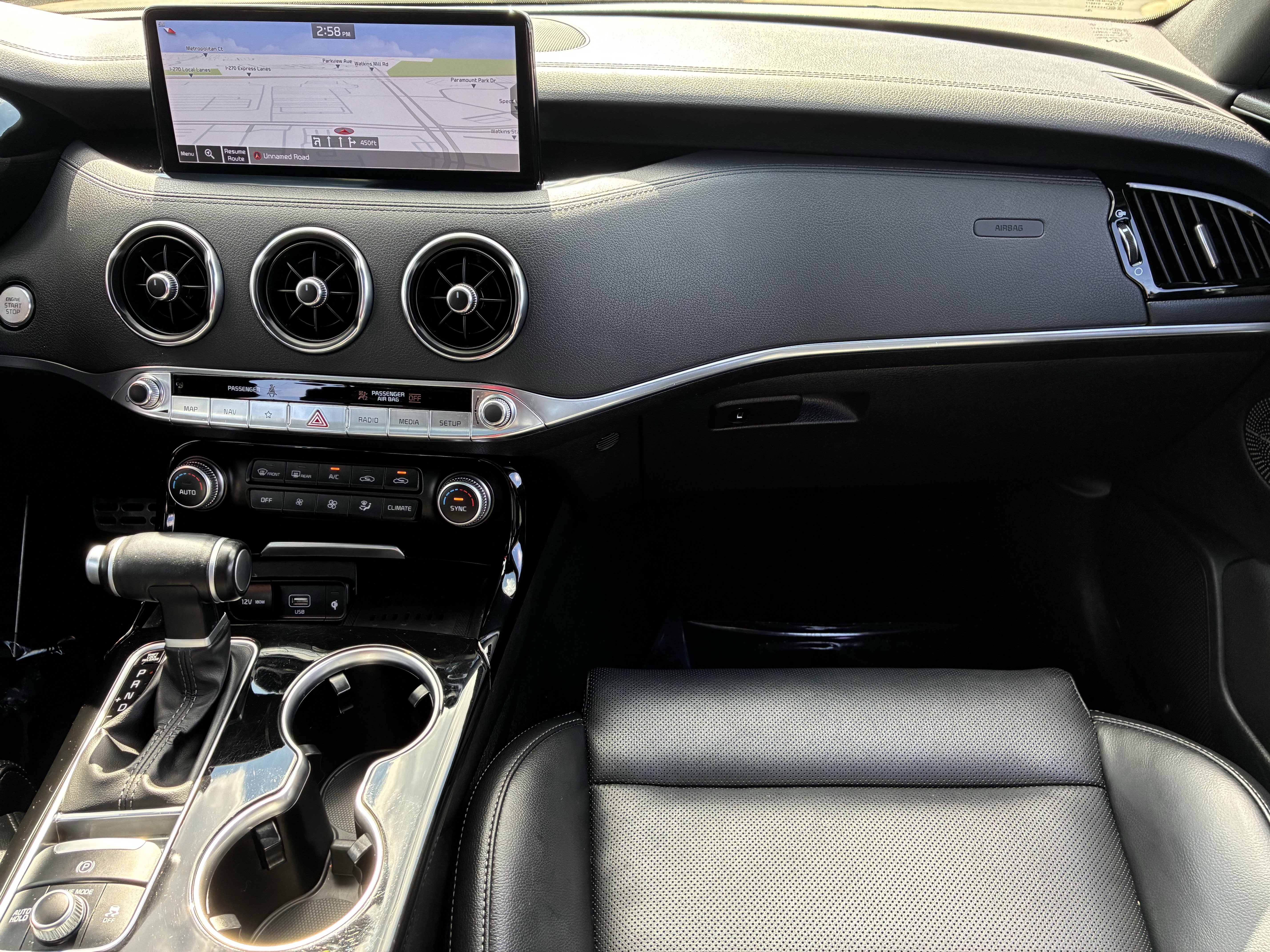 Used 2022 Kia Stinger GT-Line w/ Sun & Sound Package AWD/4WD image 22