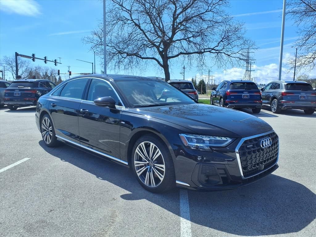 Used 2023 Audi A8 L 3.0T w/ Luxury Package