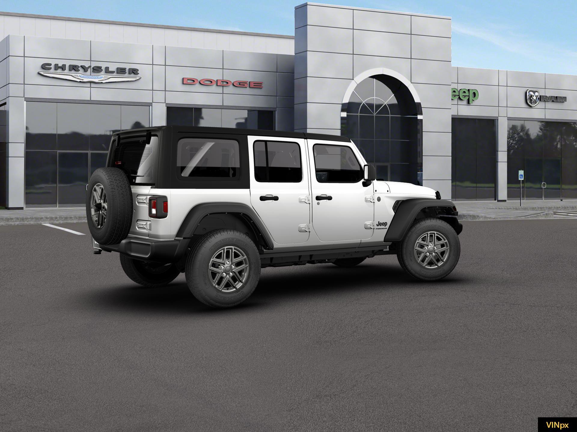 New 2026 Jeep Wrangler Unlimited Sport image 8