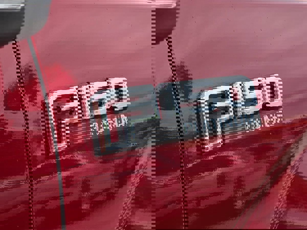 Used 2015 Ford F150 Platinum w/ Equipment Group 701A Luxury image 15