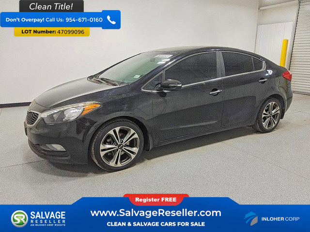 Used 2016 Kia Forte EX FWD image 1