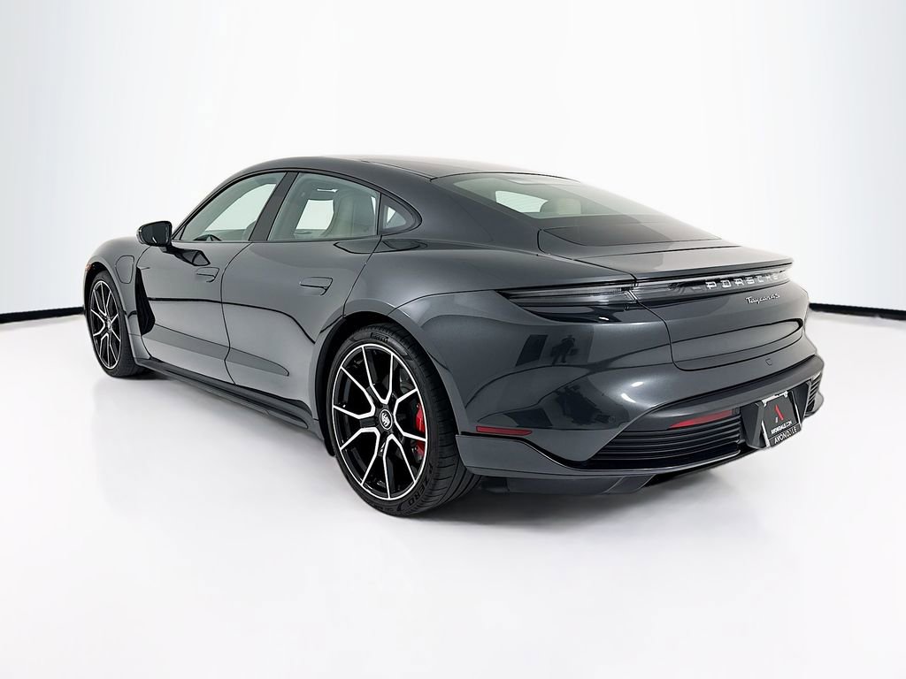 Certified 2023 Porsche Taycan 4S AWD/4WD image 3