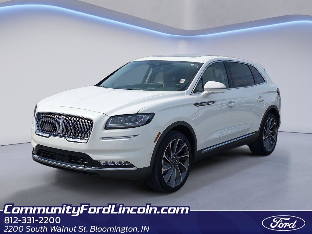 Used 2023 Lincoln Nautilus Reserve w/ Equipment Group 202A