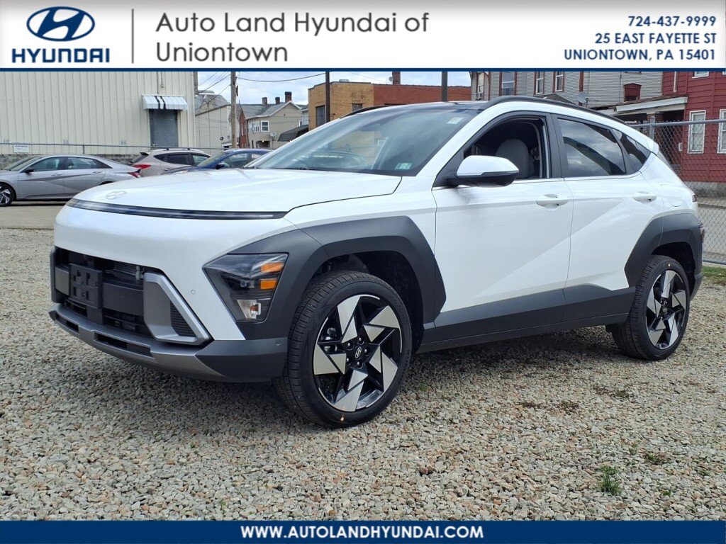 New 2026 Hyundai Kona Limited AWD/4WD image 1
