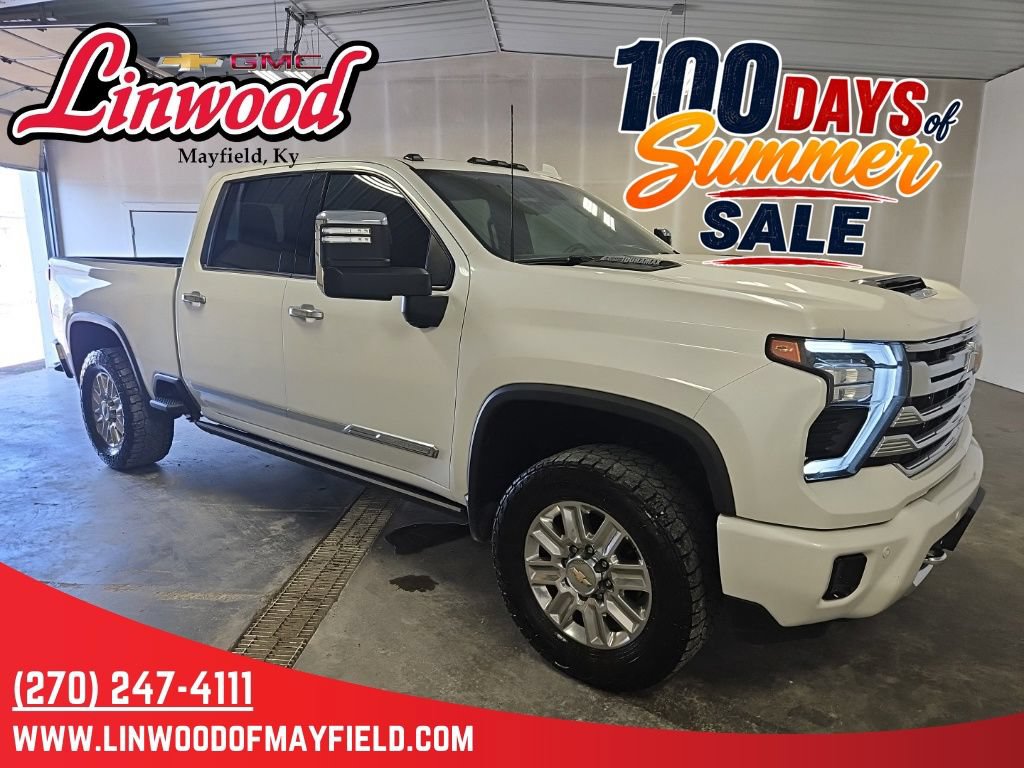 Used 2024 Chevrolet Silverado 2500 High Country w/ High Country Premium Package AWD/4WD video 1
