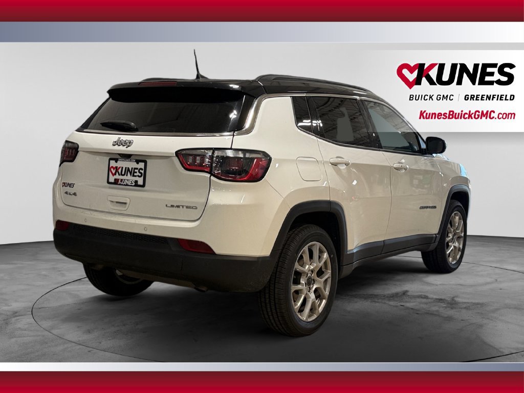 Used 2025 Jeep Compass Limited AWD/4WD image 10