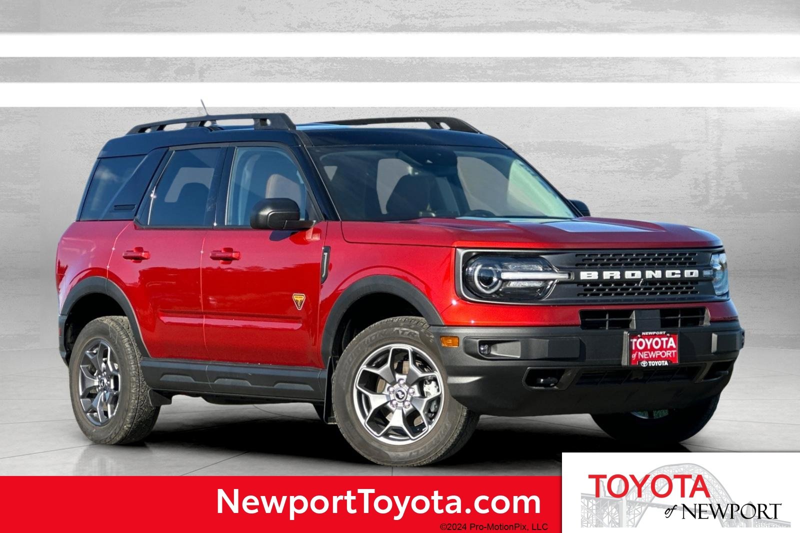 Used 2024 Ford Bronco Sport Badlands w/ Premium Package