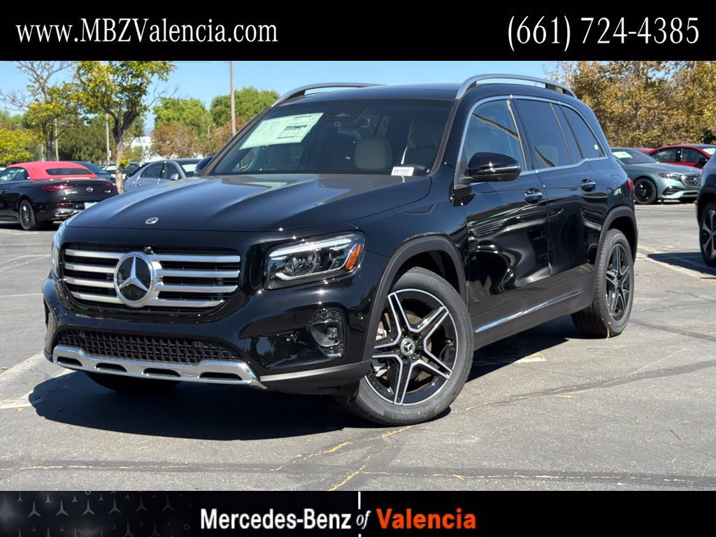 New 2026 Mercedes-Benz GLB 250