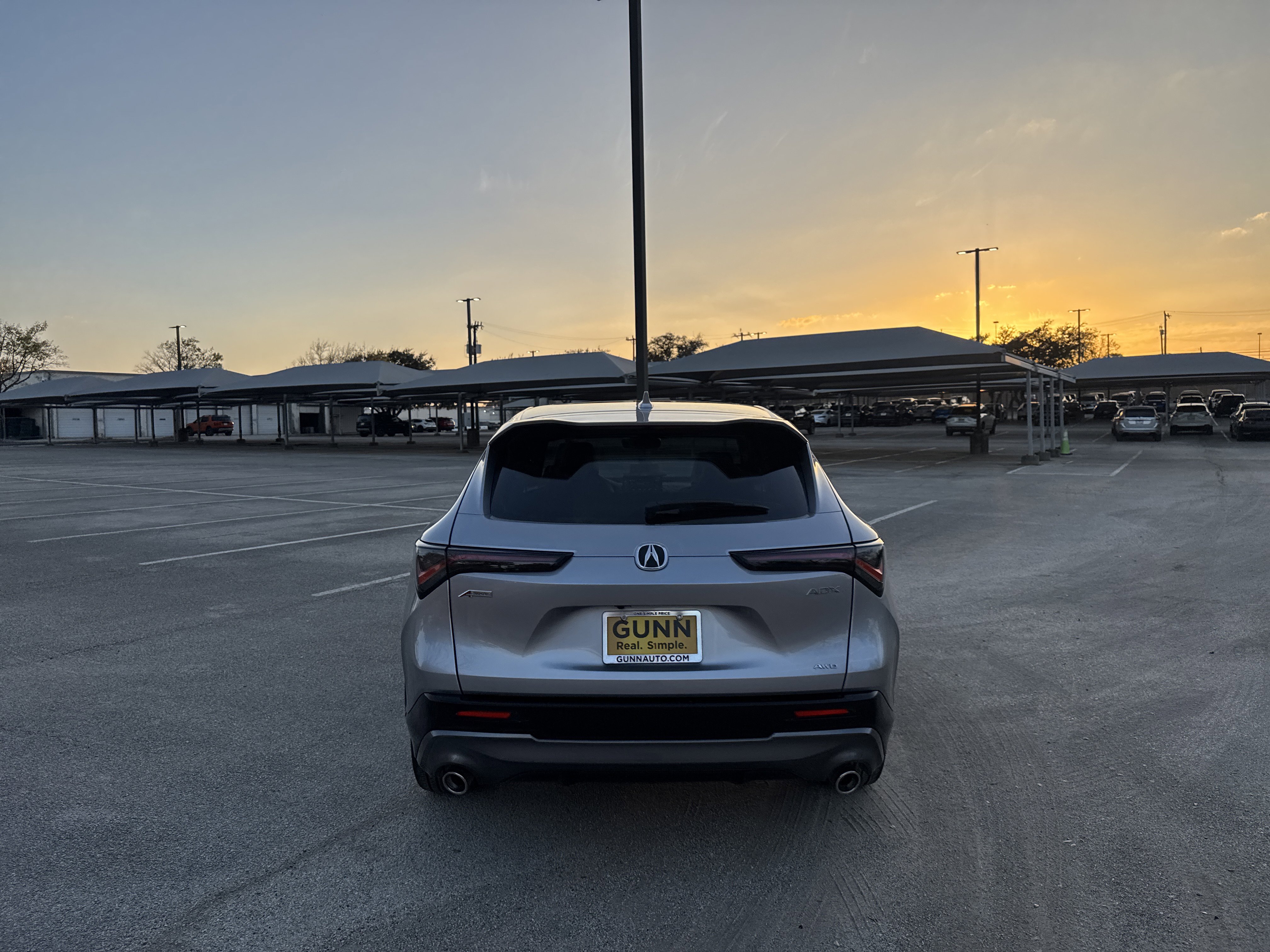 Used 2025 Acura ADX A-Spec image 4