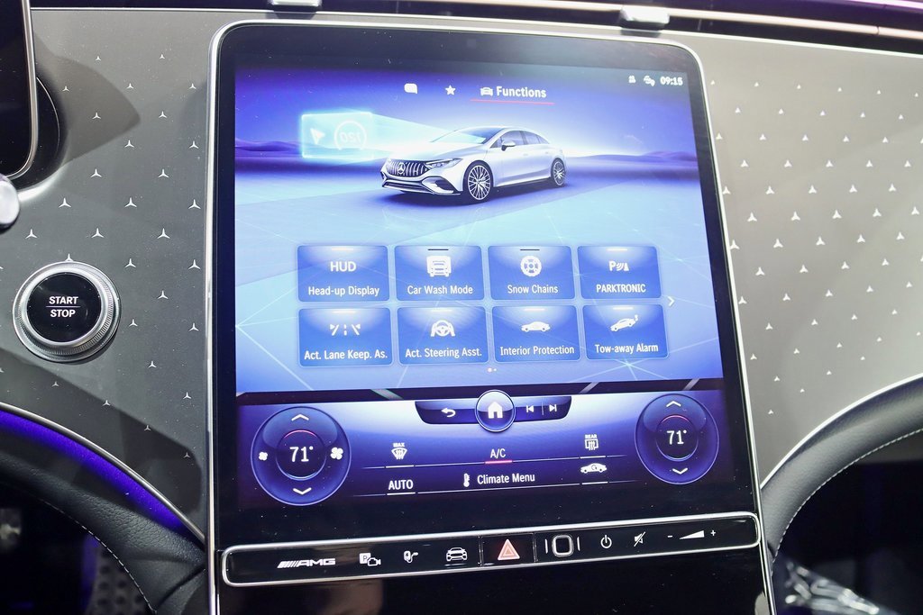 Used 2023 Mercedes-Benz EQE AMG 4MATIC Sedan image 22