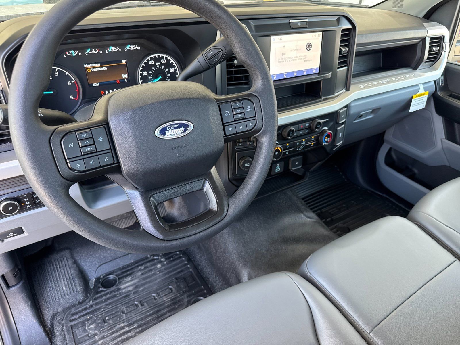 New 2025 Ford F450 XL w/ XL Chrome Package image 12