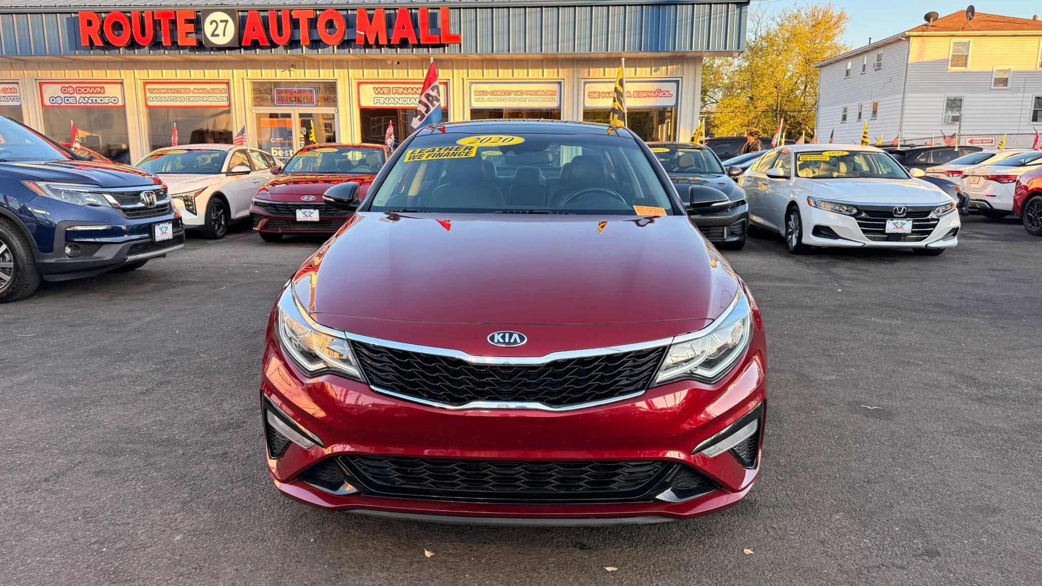 Used 2020 Kia Optima SE FWD image 3