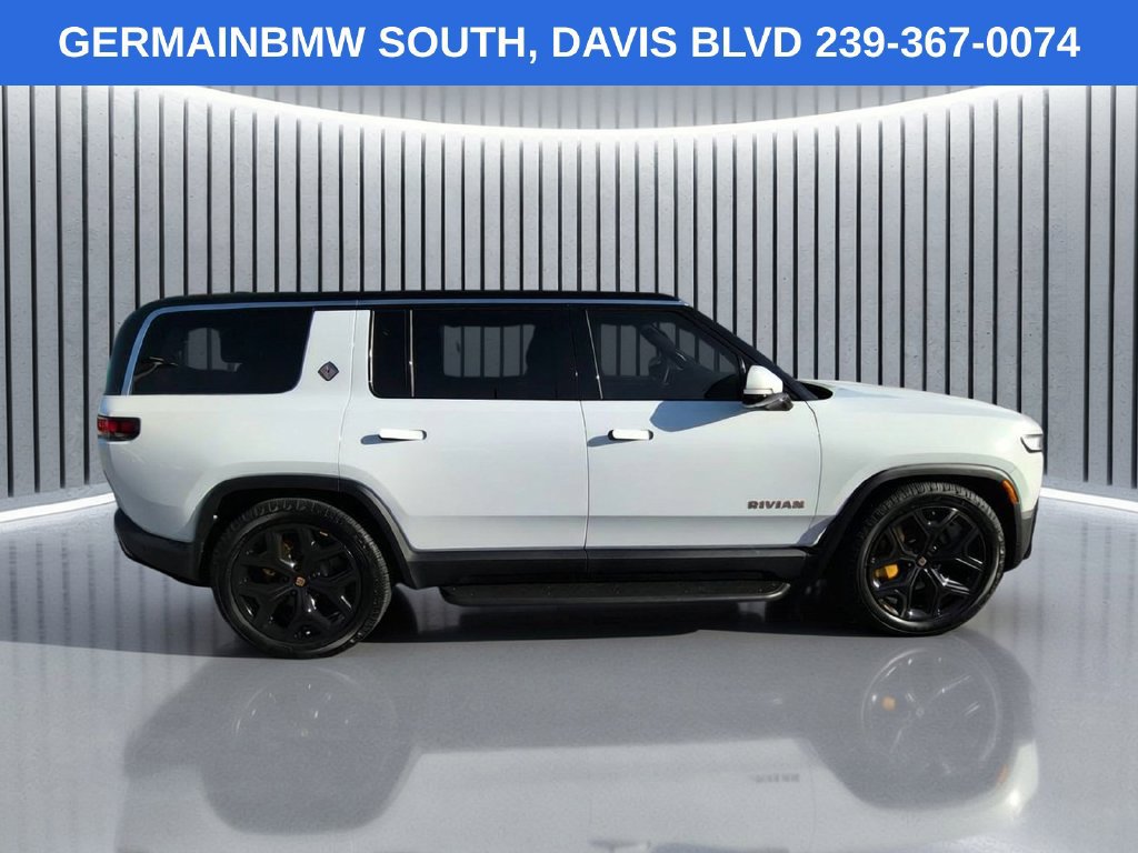 Used 2024 Rivian R1S Adventure Quad AWD/4WD image 4