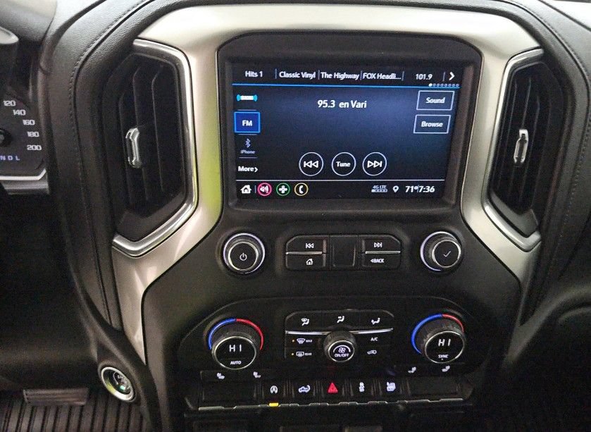 Used 2021 Chevrolet Silverado 1500 LT AWD/4WD image 10
