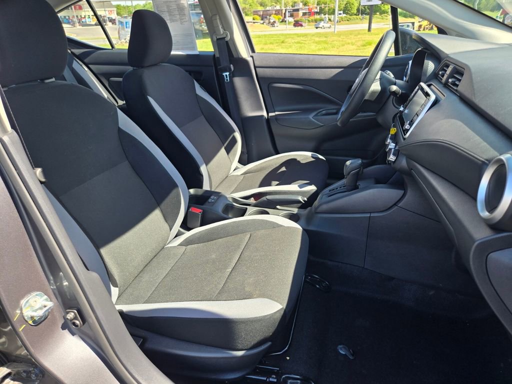 Certified 2025 Nissan Versa S w/ S Plus Package FWD image 15
