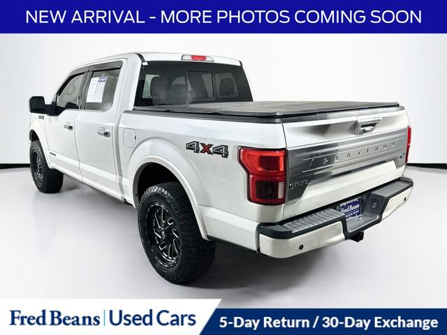 Used 2020 Ford F150 Platinum w/ Equipment Group 701A Luxury AWD/4WD image 7