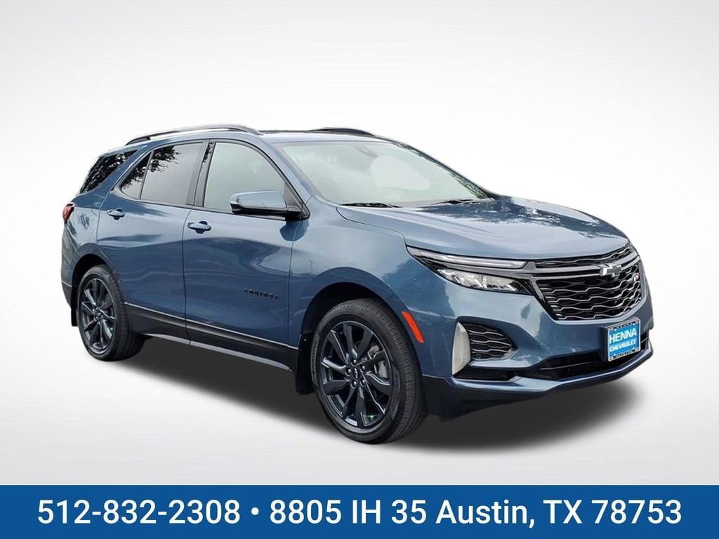 Used 2024 Chevrolet Equinox RS w/ RS Leather Package