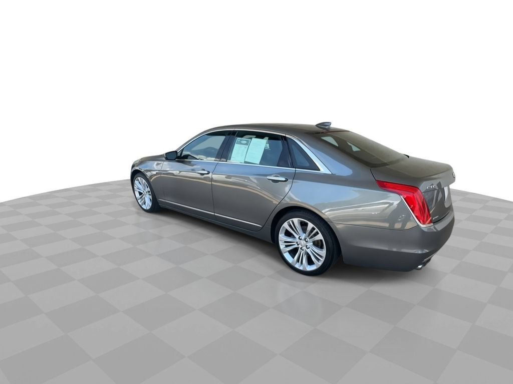 Certified 2016 Cadillac CT6 Platinum AWD/4WD image 6