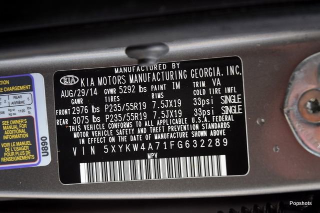 Used 2015 Kia Sorento SX image 24