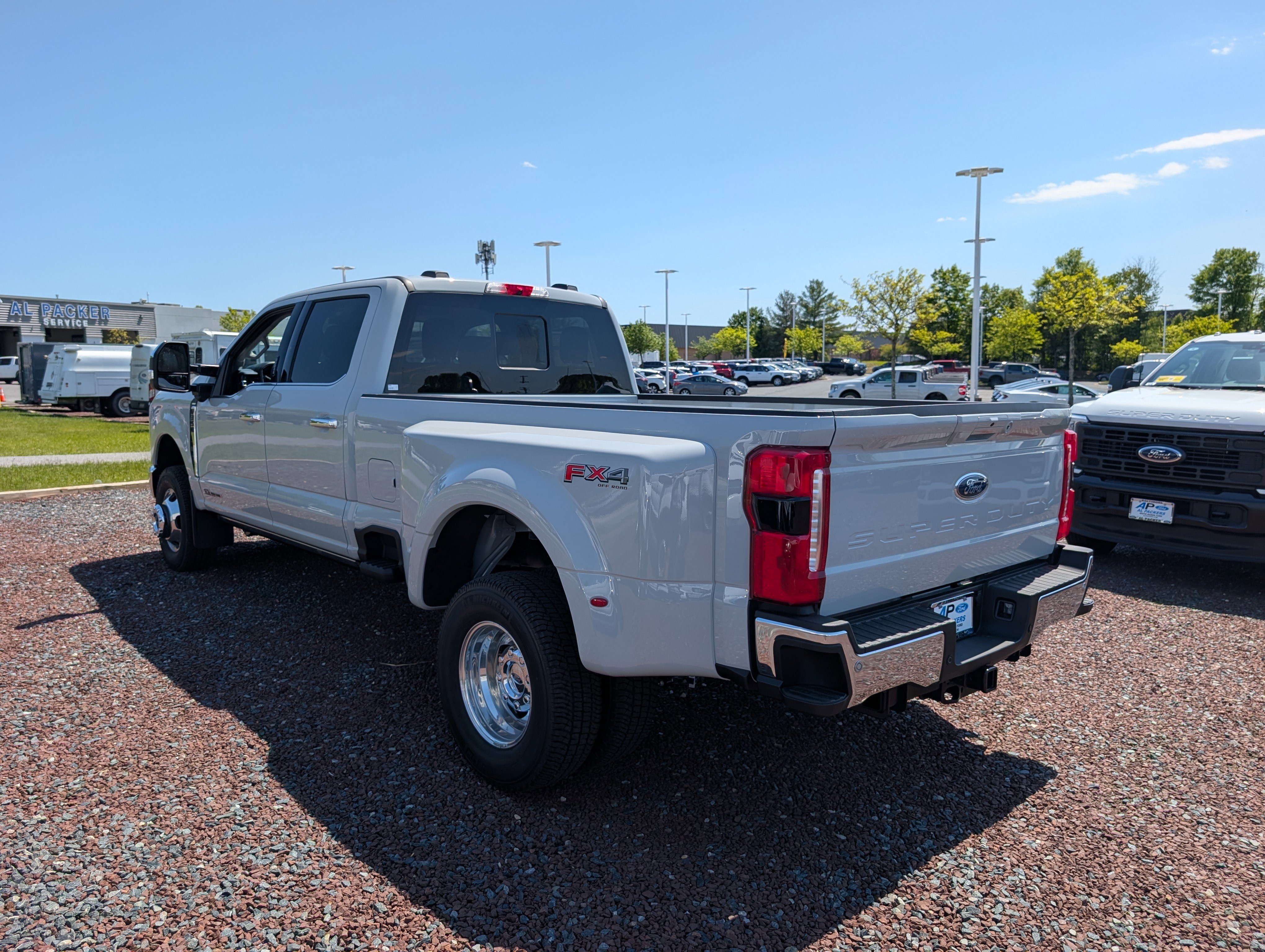 New 2026 Ford F350 Lariat AWD/4WD image 3