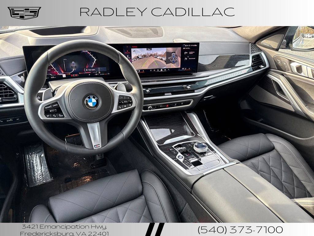 Used 2025 BMW X6 xDrive40i w/ Executive Package image 14