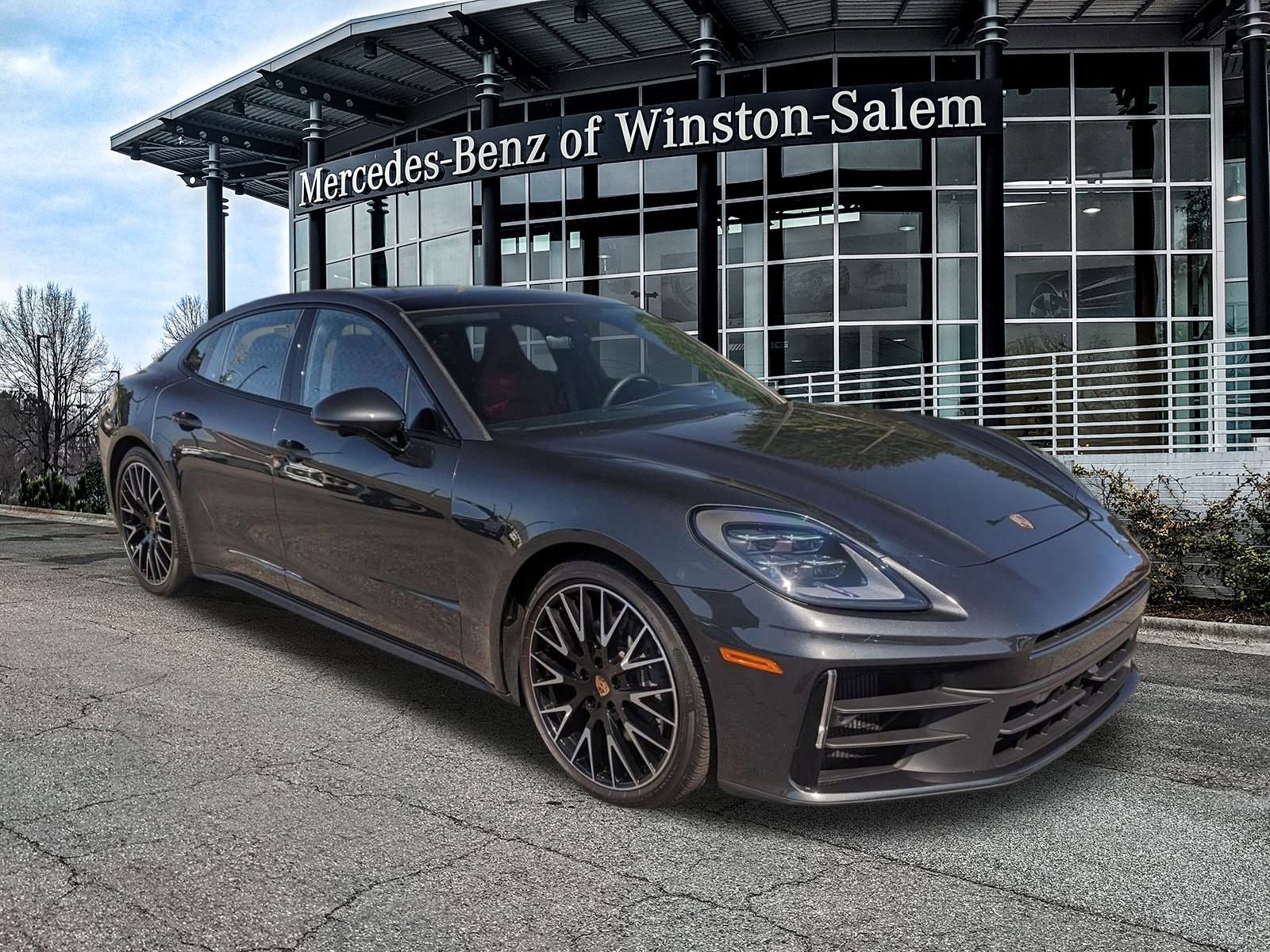Used 2025 Porsche Panamera 4