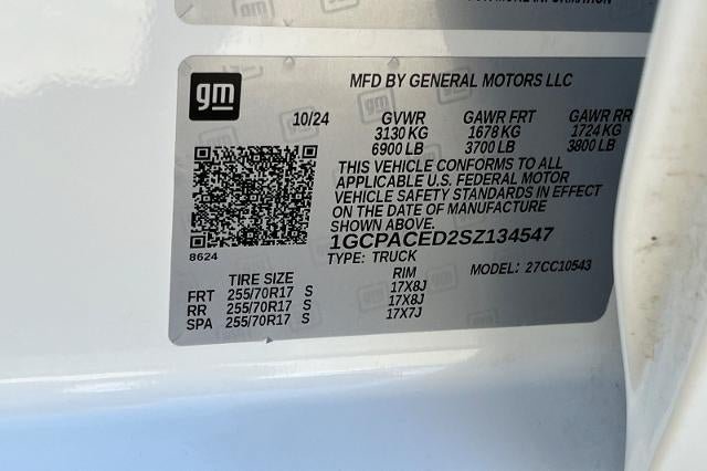 Used 2025 Chevrolet Silverado 1500 LT RWD image 41