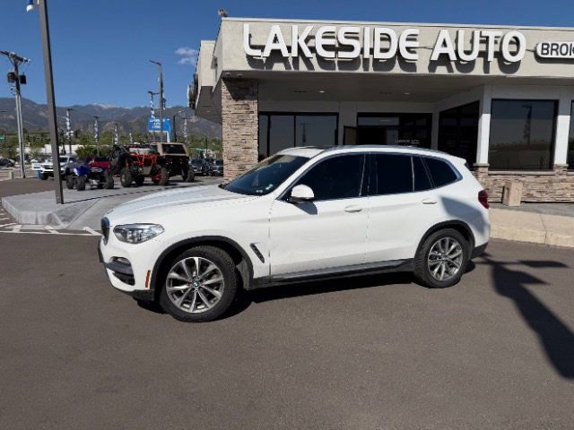 Used 2019 BMW X3 xDrive30i w/ Premium Package AWD/4WD image 2