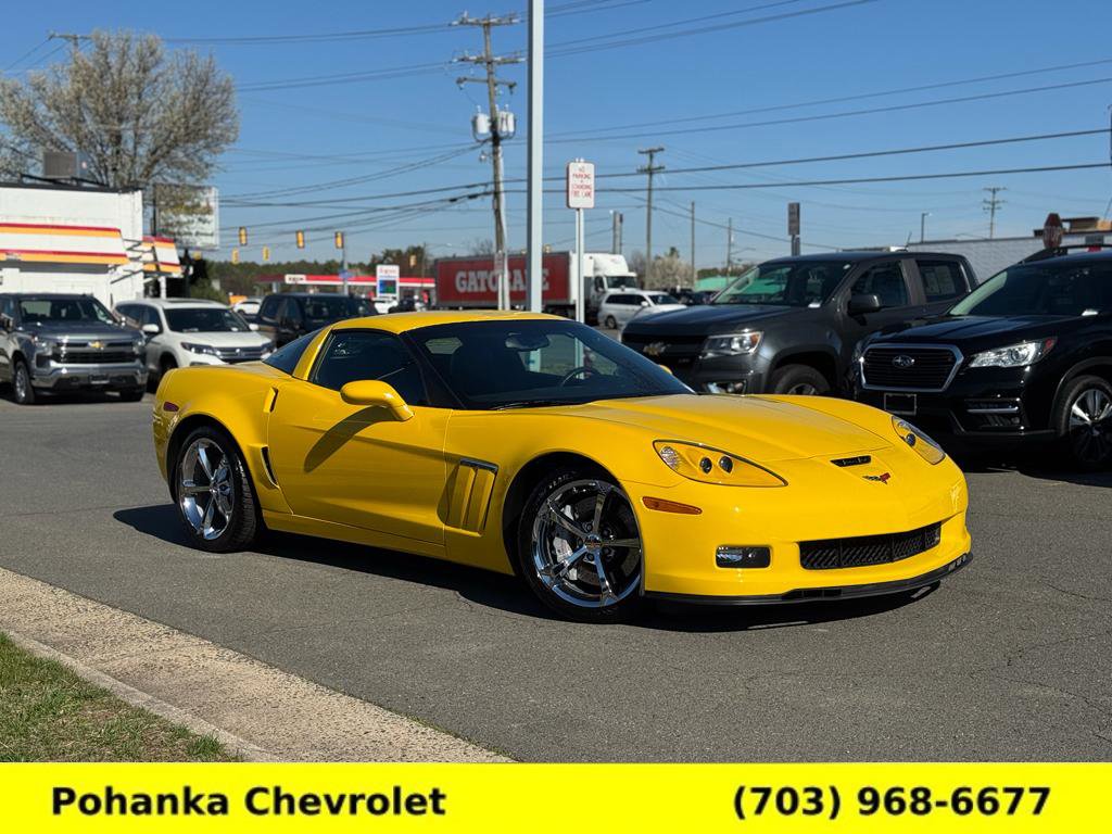 Used 2011 Chevrolet Corvette Grand Sport w/ Preferred Equipment Group image 1