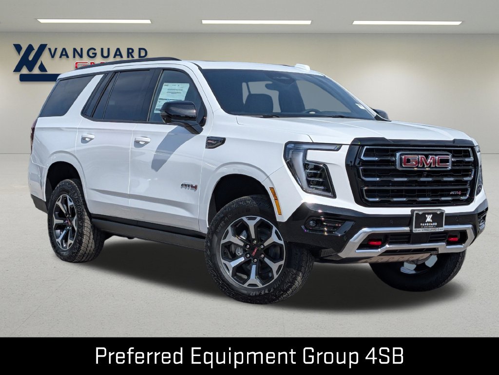 New 2027 GMC Yukon AT4 w/ AT4 Premium Plus Package AWD/4WD 360° Tour