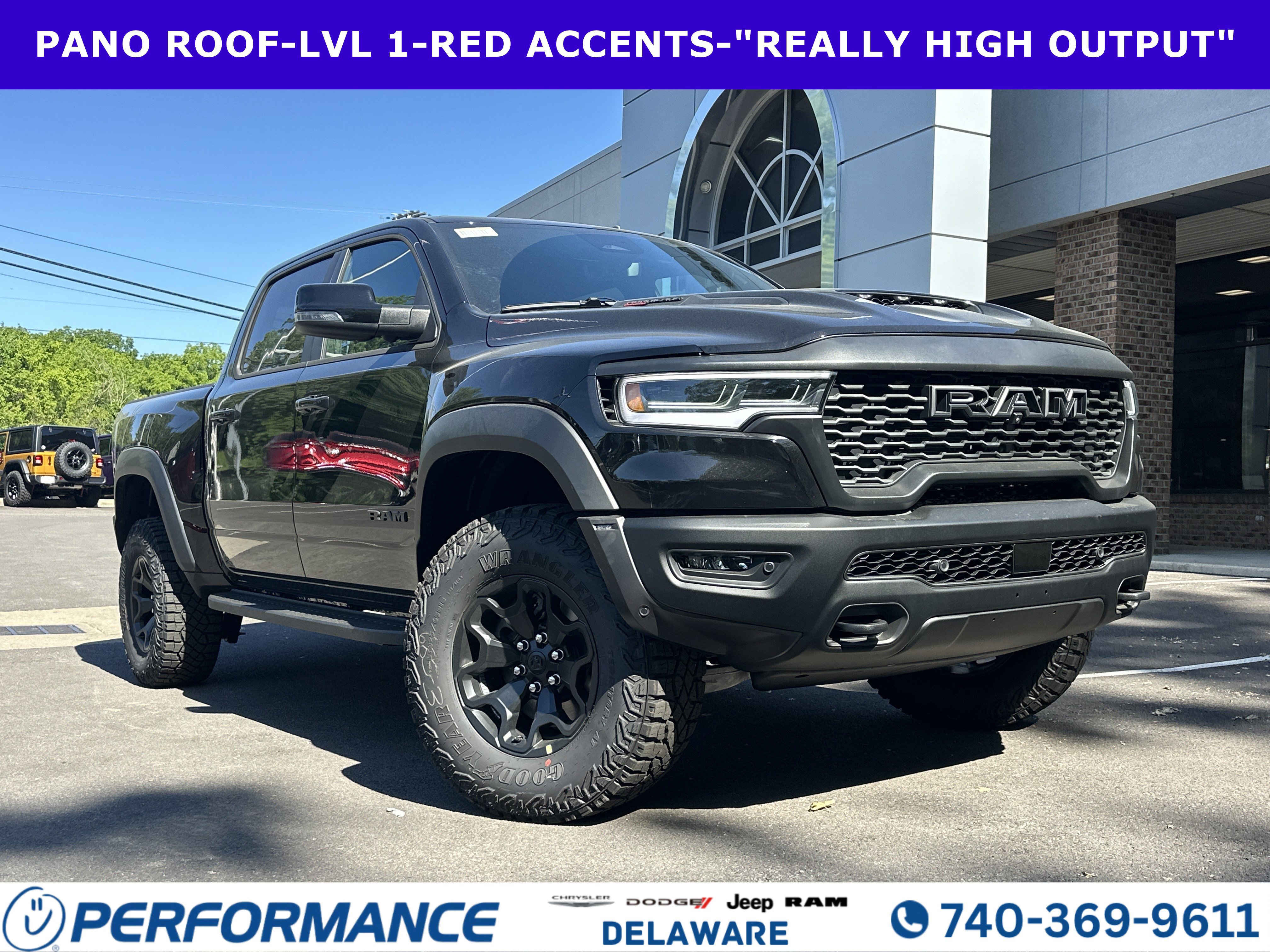 New 2026 RAM 1500 RHO AWD/4WD image 1