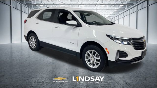 Used 2022 Chevrolet Equinox LT image 3