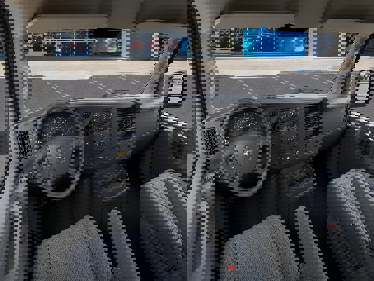 New 2026 Chevrolet Express 2500 WT w/ Driver Convenience Package image 15