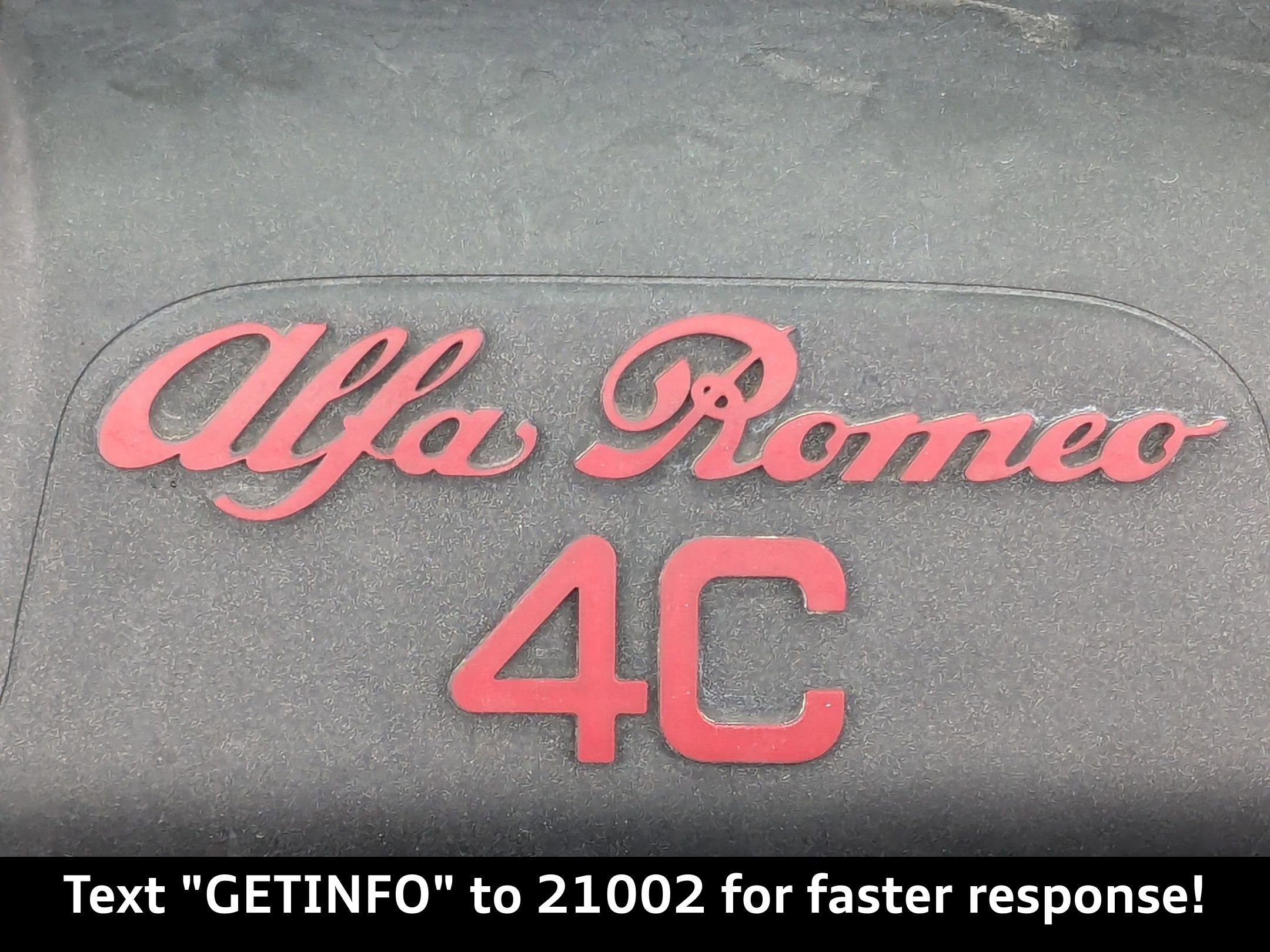 Used 2018 Alfa Romeo 4C Coupe w/ Convenience Group - Coupe image 15