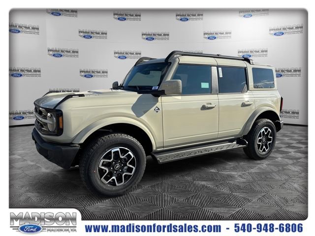 New 2025 Ford Bronco Outer Banks image 1