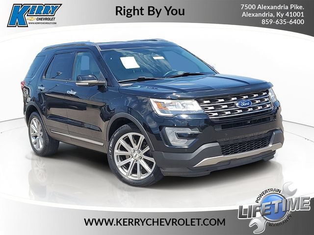 Used 2017 Ford Explorer Limited FWD image 1