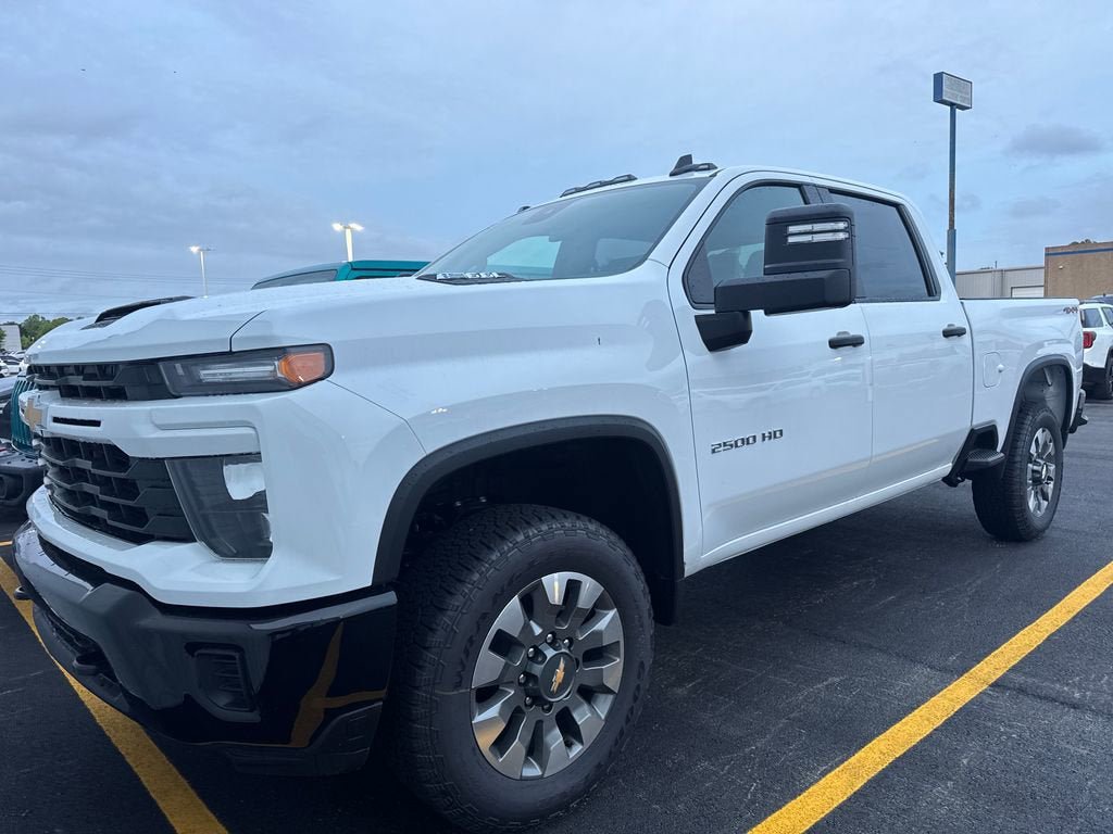 New 2026 Chevrolet Silverado 2500 Custom w/ Custom Convenience Package