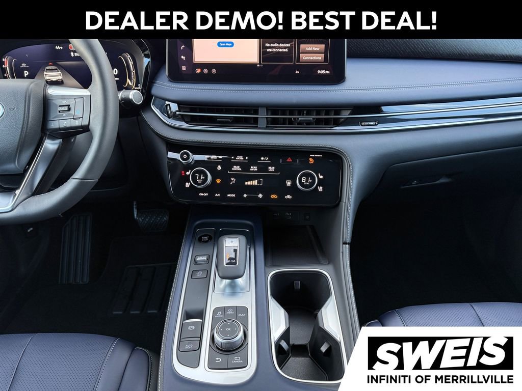 Certified 2026 INFINITI QX60 Sport w/ Dark Cargo Package image 8