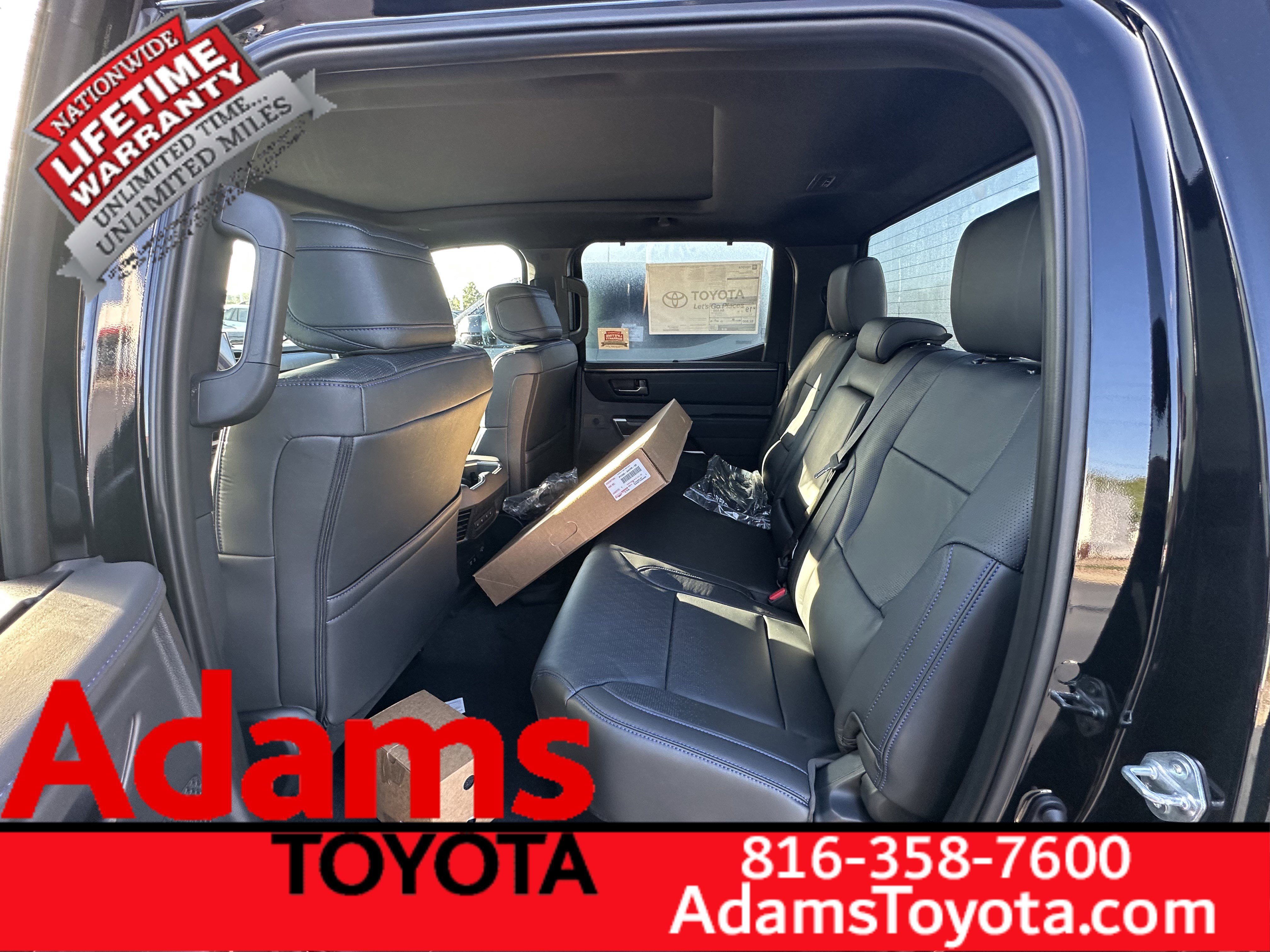 New 2026 Toyota Tundra Platinum image 6