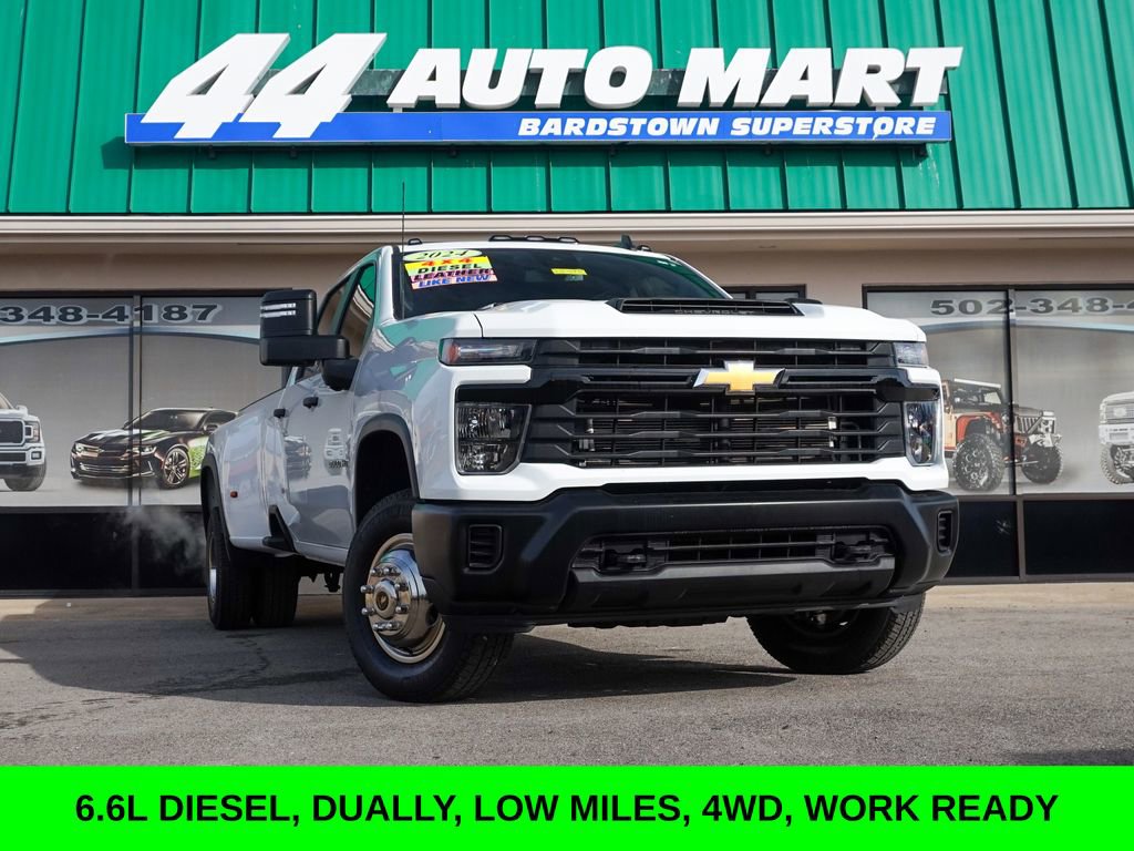 Used 2024 Chevrolet Silverado 3500 W/T video 1