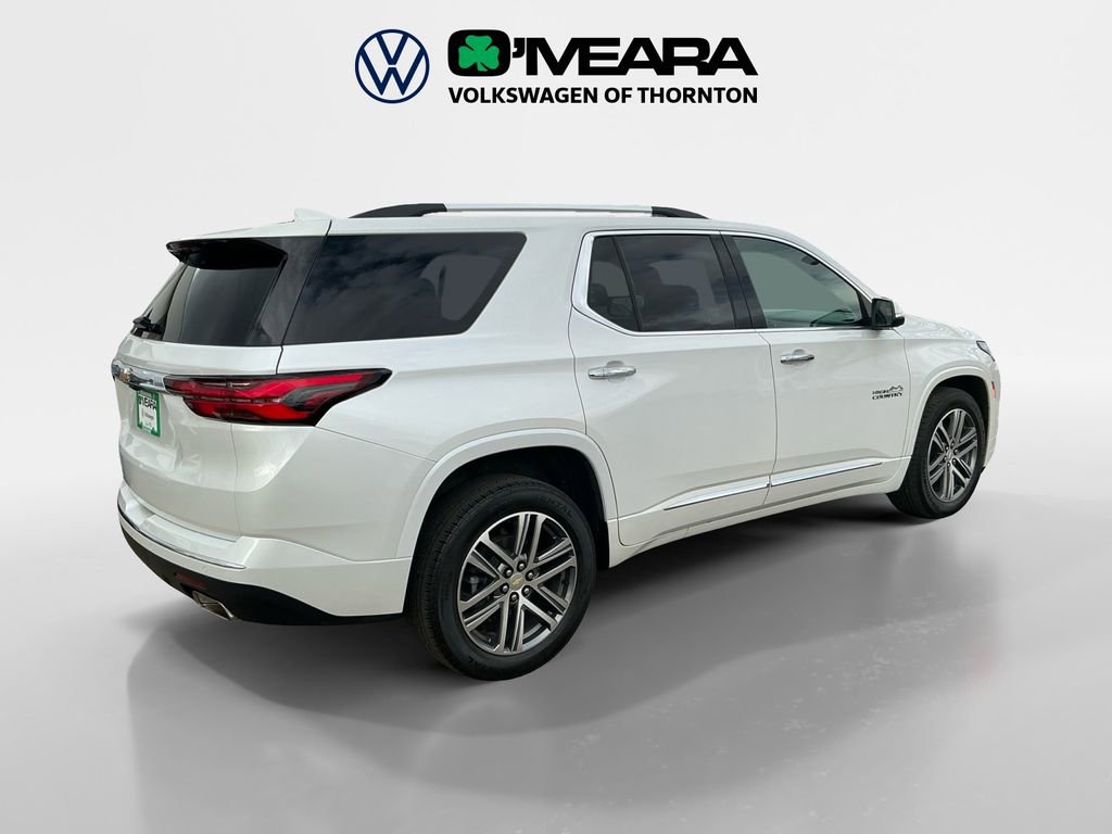 Used 2022 Chevrolet Traverse High Country w/ LPO, Floor Liner Package image 5