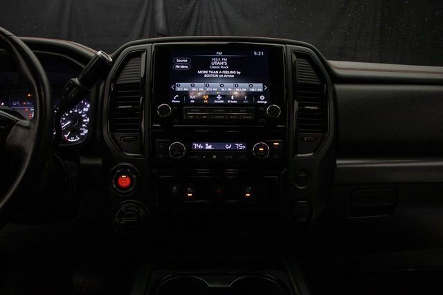 Used 2021 Nissan Titan PRO-4X w/ Off Road Protection Package image 26