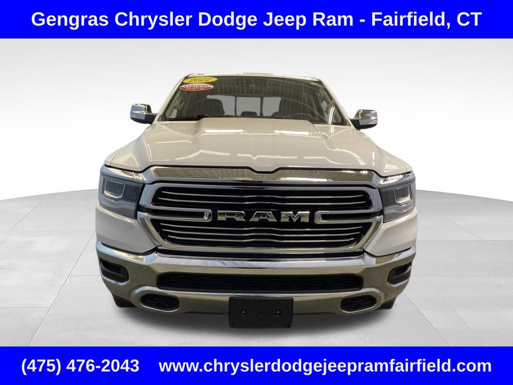 Certified 2022 RAM 1500 Laramie AWD/4WD image 2