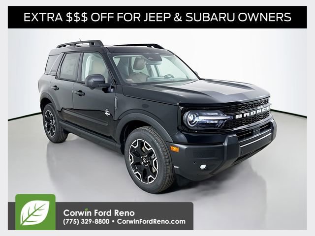 New 2025 Ford Bronco Sport Outer Banks w/ Outer Banks Tech Package+