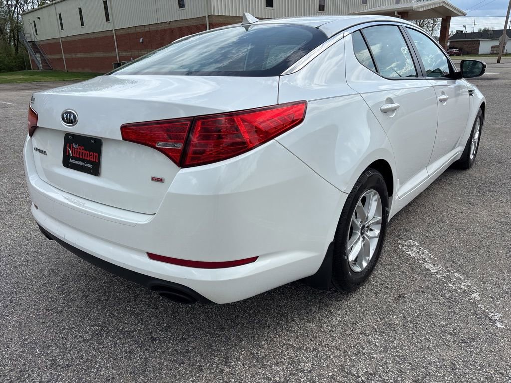 Used 2011 Kia Optima LX w/ Convenience Pkg image 7