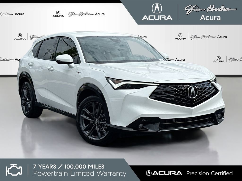 Certified 2025 Acura ADX A-Spec