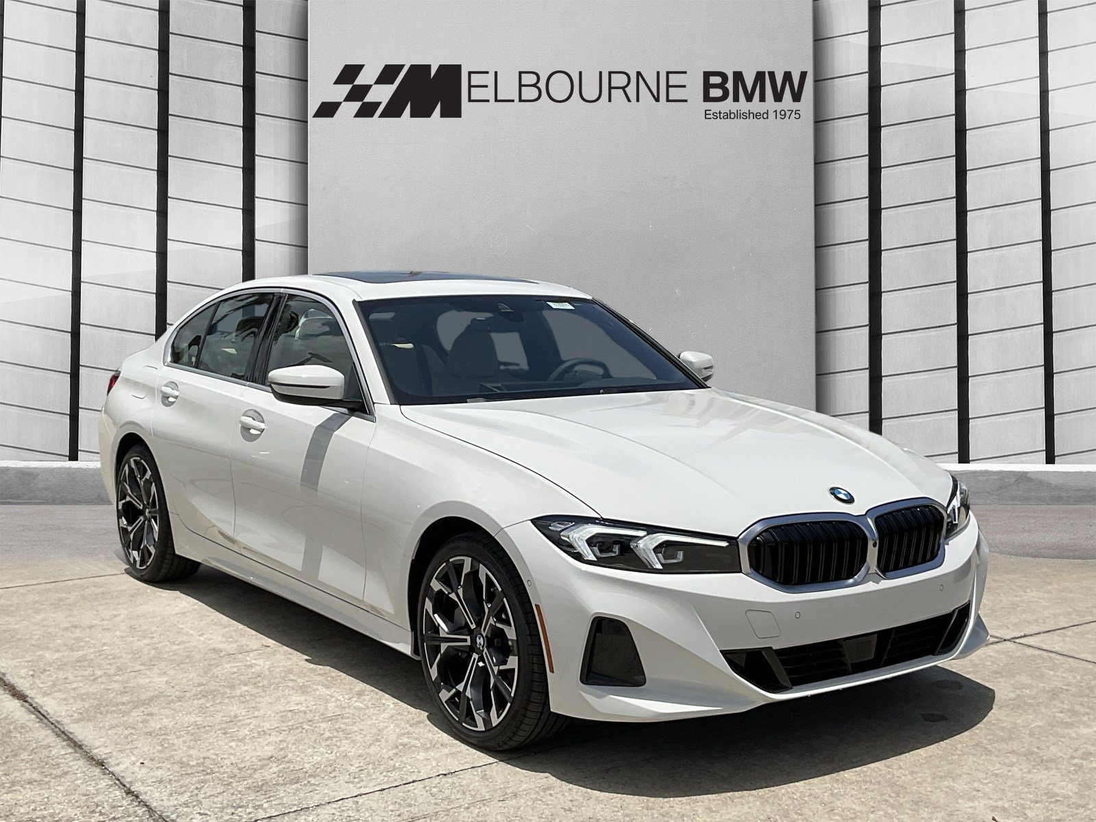 New 2026 BMW 330i Sedan w/ Convenience Package