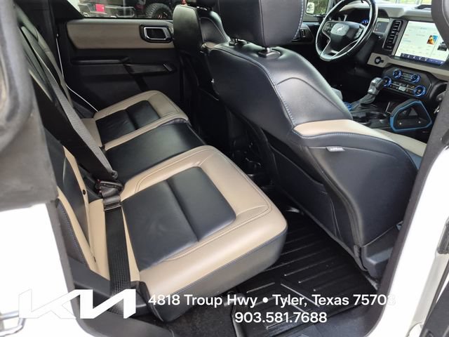 Used 2024 Ford Bronco Wildtrak AWD/4WD image 16
