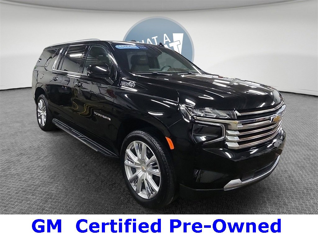 Certified 2024 Chevrolet Suburban High Country w/ Advanced Technology Package